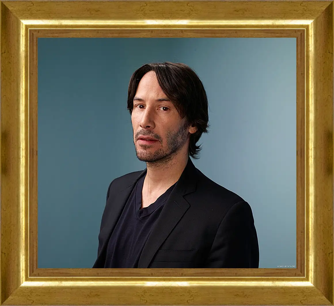 Картина в раме - Киану Ривз. Keanu Reeves