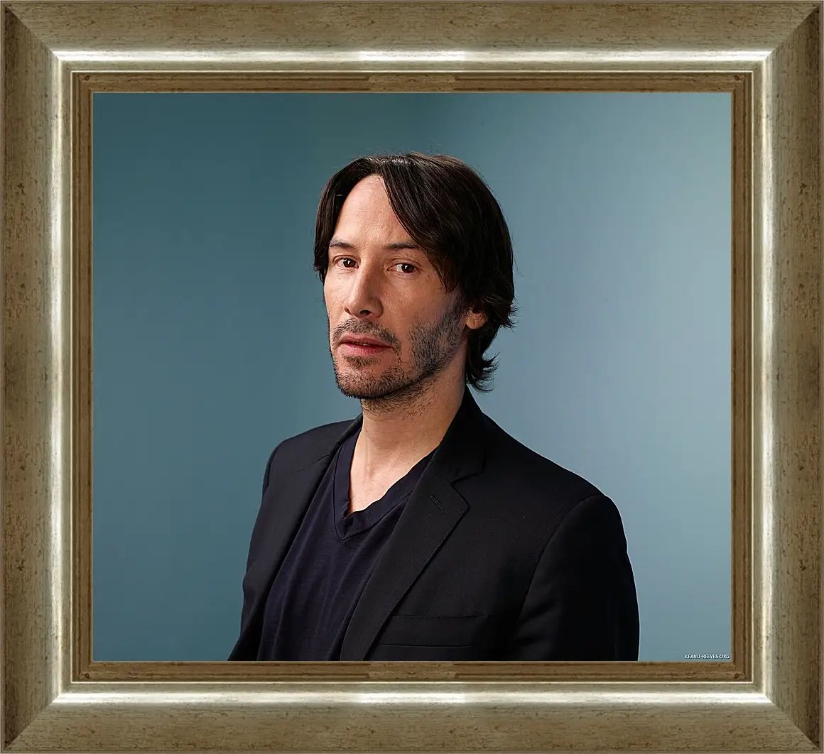 Картина в раме - Киану Ривз. Keanu Reeves