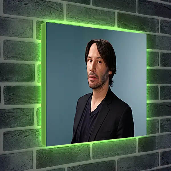 Лайтбокс световая панель - Киану Ривз. Keanu Reeves