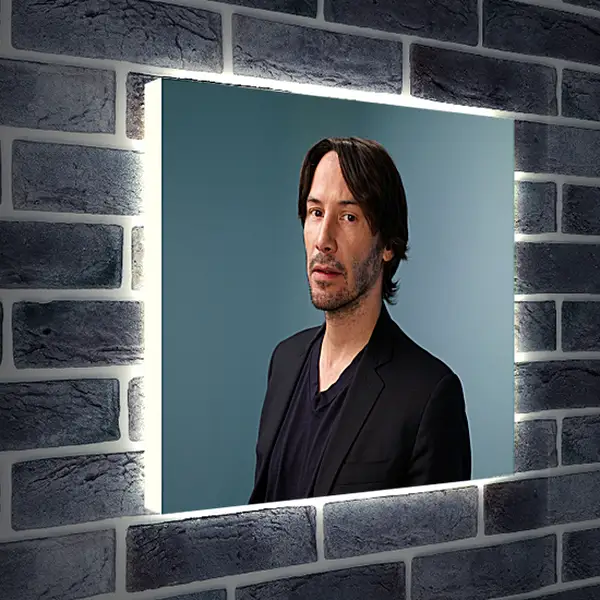 Лайтбокс световая панель - Киану Ривз. Keanu Reeves