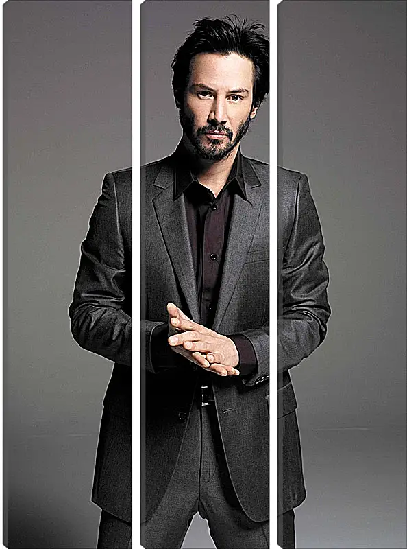 Модульная картина - Киану Ривз. Keanu Reeves