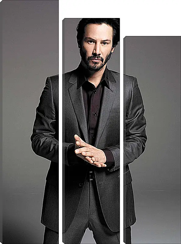 Модульная картина - Киану Ривз. Keanu Reeves