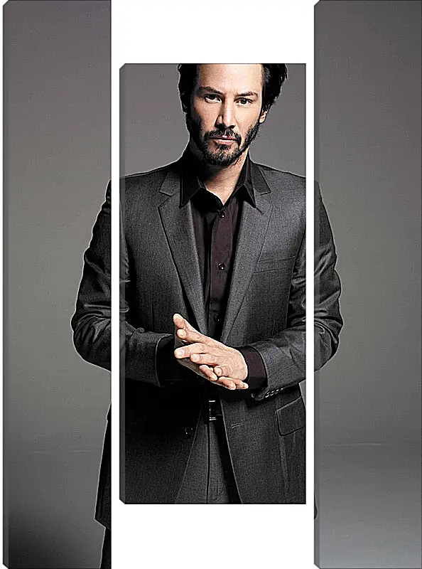 Модульная картина - Киану Ривз. Keanu Reeves