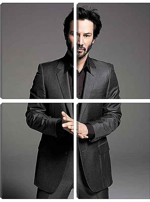 Модульная картина - Киану Ривз. Keanu Reeves