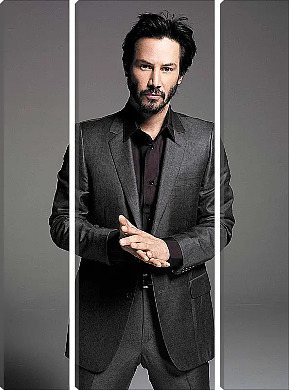 Модульная картина - Киану Ривз. Keanu Reeves