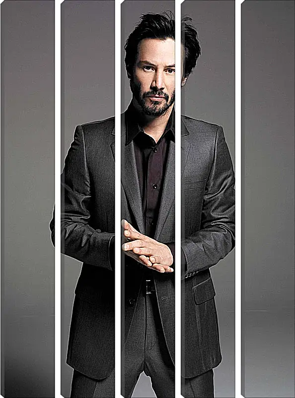 Модульная картина - Киану Ривз. Keanu Reeves