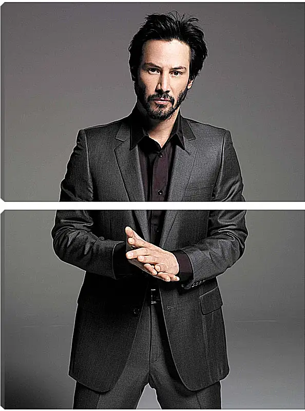 Модульная картина - Киану Ривз. Keanu Reeves