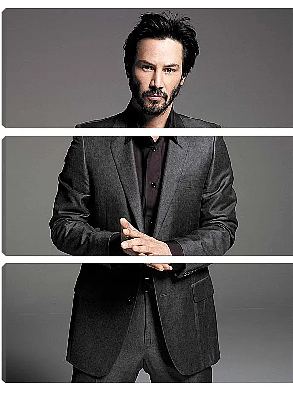 Модульная картина - Киану Ривз. Keanu Reeves