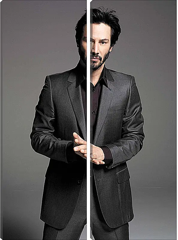 Модульная картина - Киану Ривз. Keanu Reeves