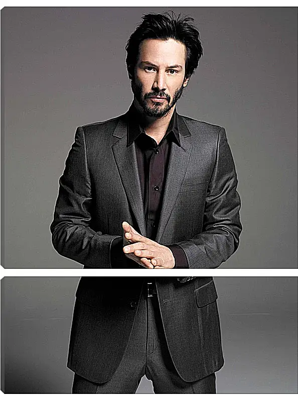 Модульная картина - Киану Ривз. Keanu Reeves