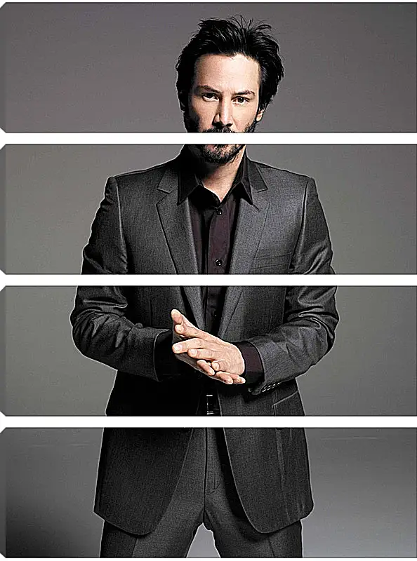 Модульная картина - Киану Ривз. Keanu Reeves