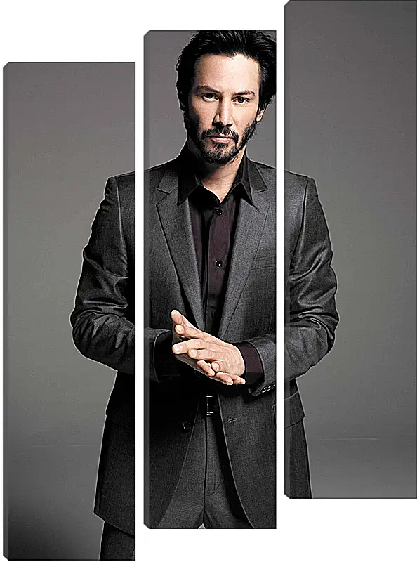 Модульная картина - Киану Ривз. Keanu Reeves