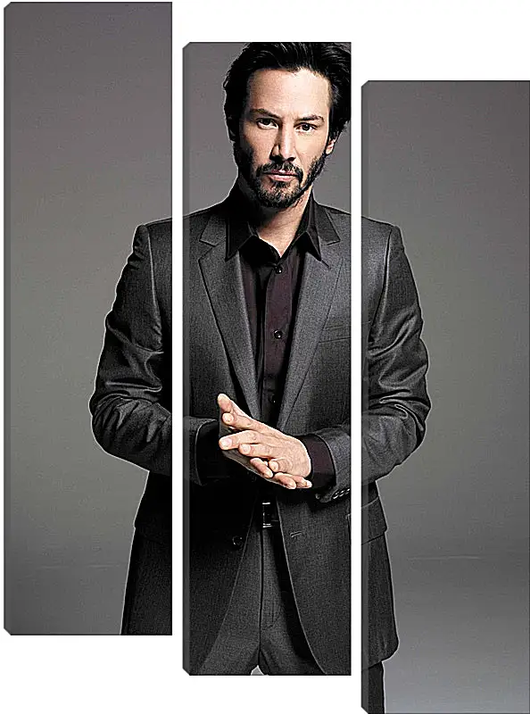 Модульная картина - Киану Ривз. Keanu Reeves