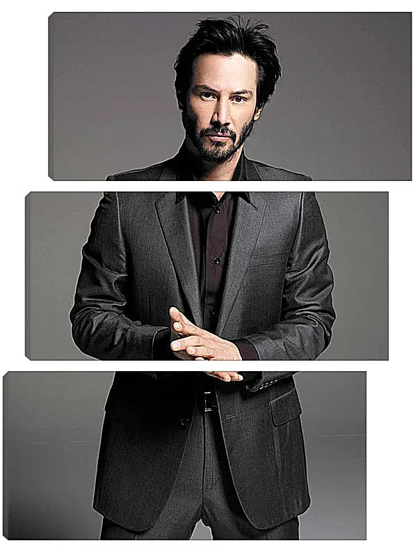 Модульная картина - Киану Ривз. Keanu Reeves