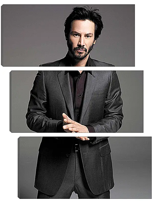 Модульная картина - Киану Ривз. Keanu Reeves