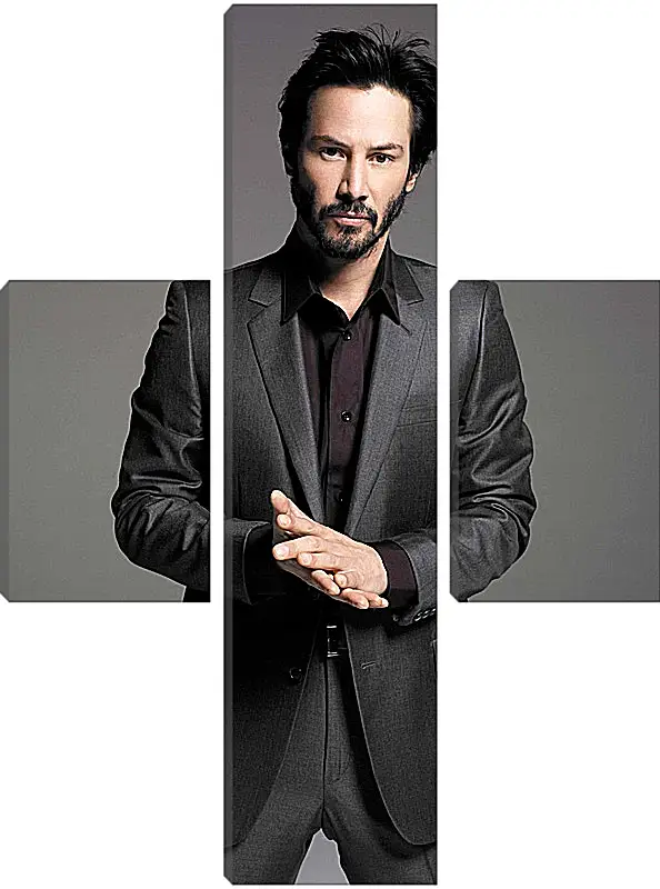 Модульная картина - Киану Ривз. Keanu Reeves