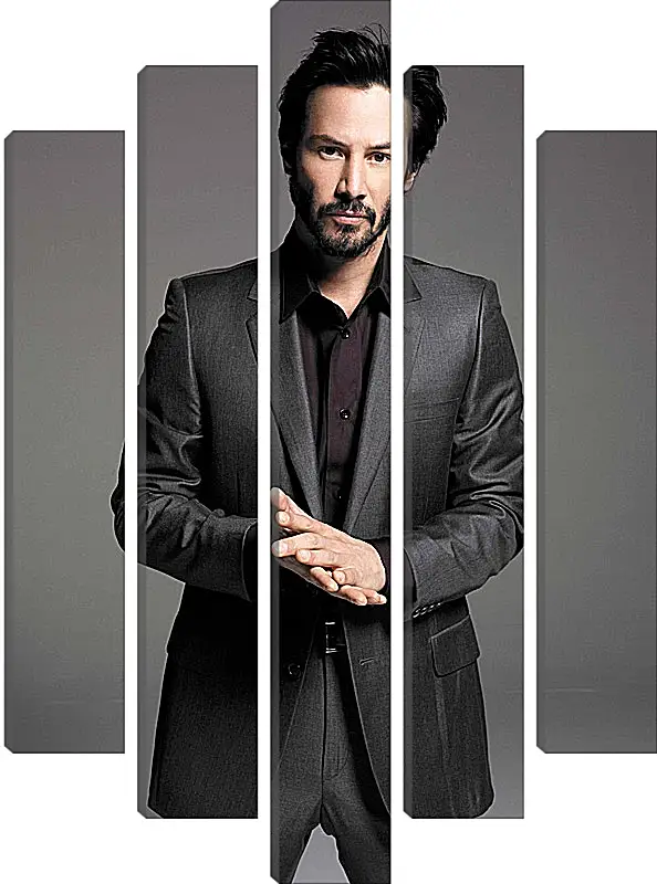 Модульная картина - Киану Ривз. Keanu Reeves