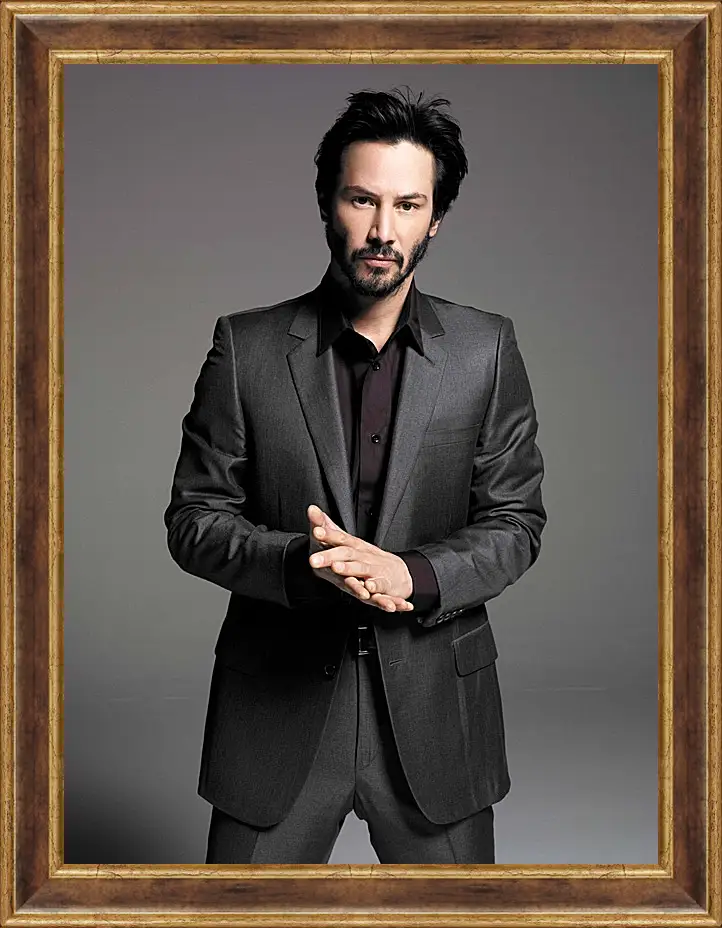 Картина в раме - Киану Ривз. Keanu Reeves