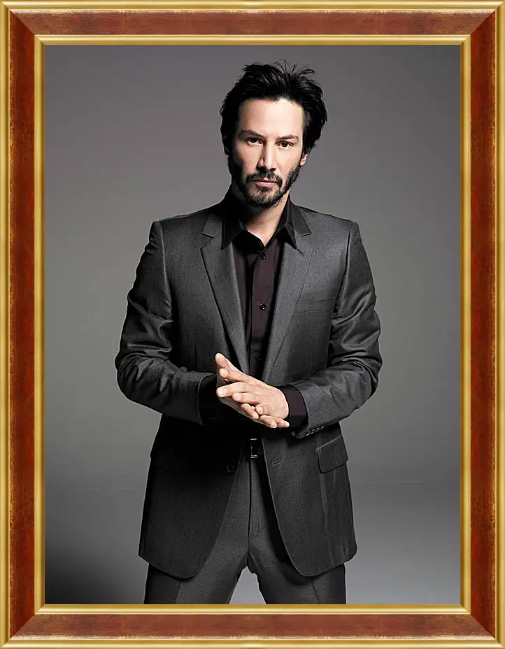 Картина в раме - Киану Ривз. Keanu Reeves