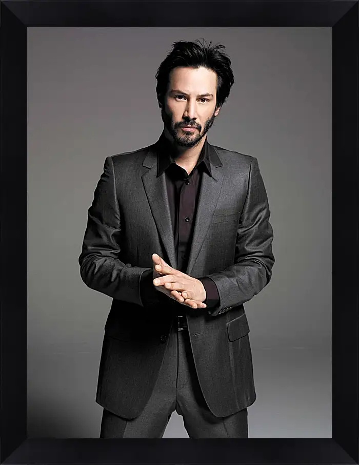 Картина в раме - Киану Ривз. Keanu Reeves