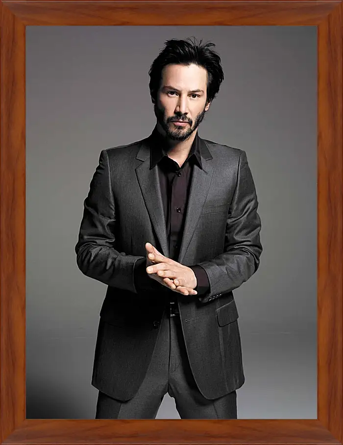 Картина в раме - Киану Ривз. Keanu Reeves