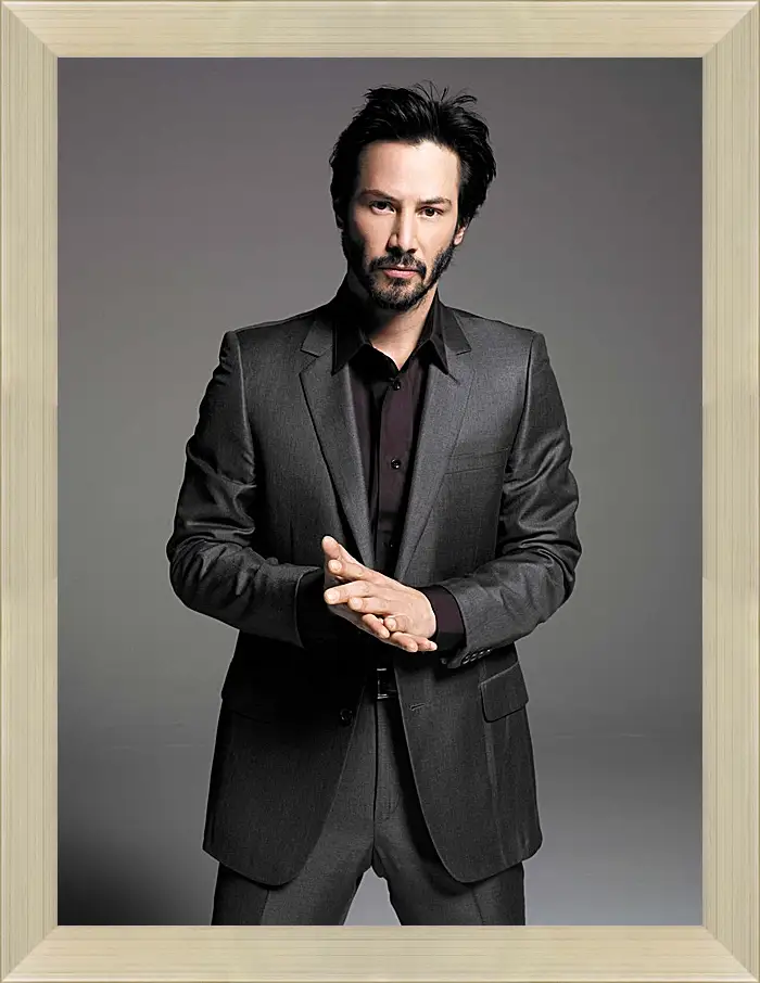 Картина в раме - Киану Ривз. Keanu Reeves