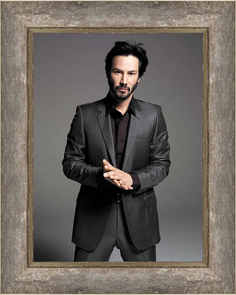 Картина в раме - Киану Ривз. Keanu Reeves