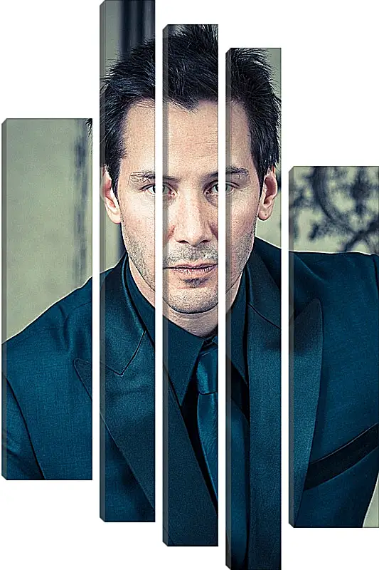 Модульная картина - Киану Ривз. Keanu Reeves