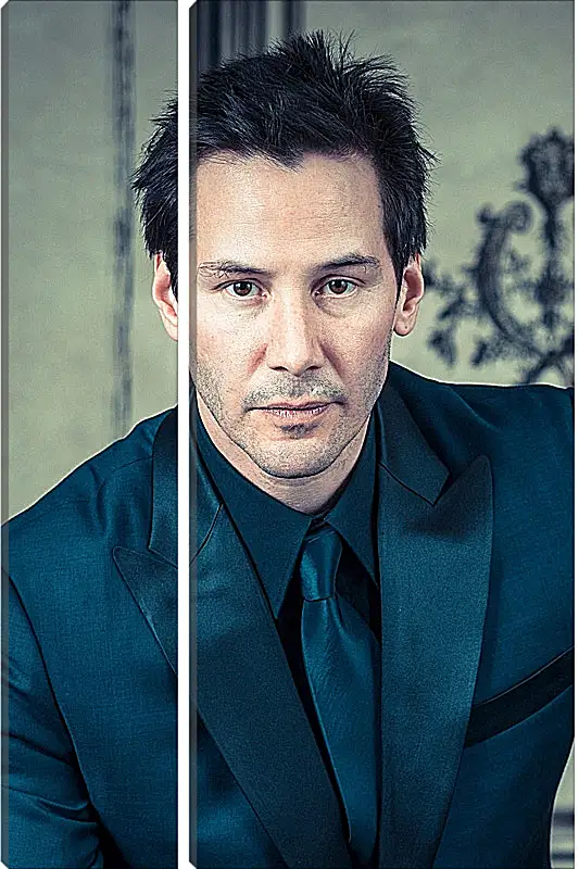 Модульная картина - Киану Ривз. Keanu Reeves