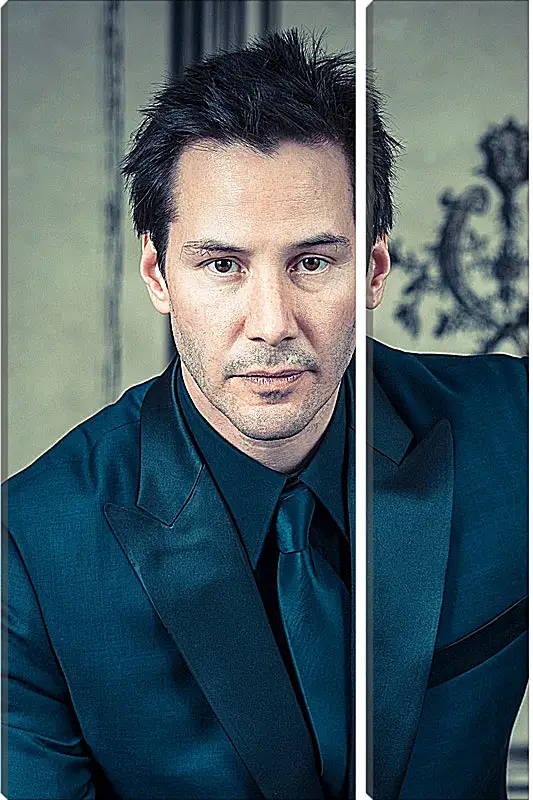 Модульная картина - Киану Ривз. Keanu Reeves