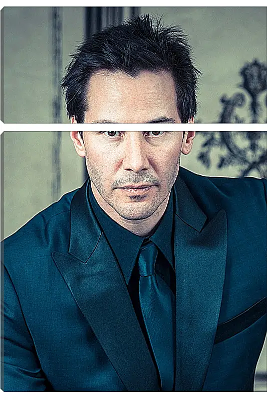 Модульная картина - Киану Ривз. Keanu Reeves