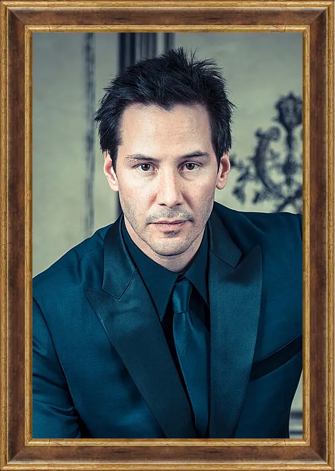 Картина в раме - Киану Ривз. Keanu Reeves