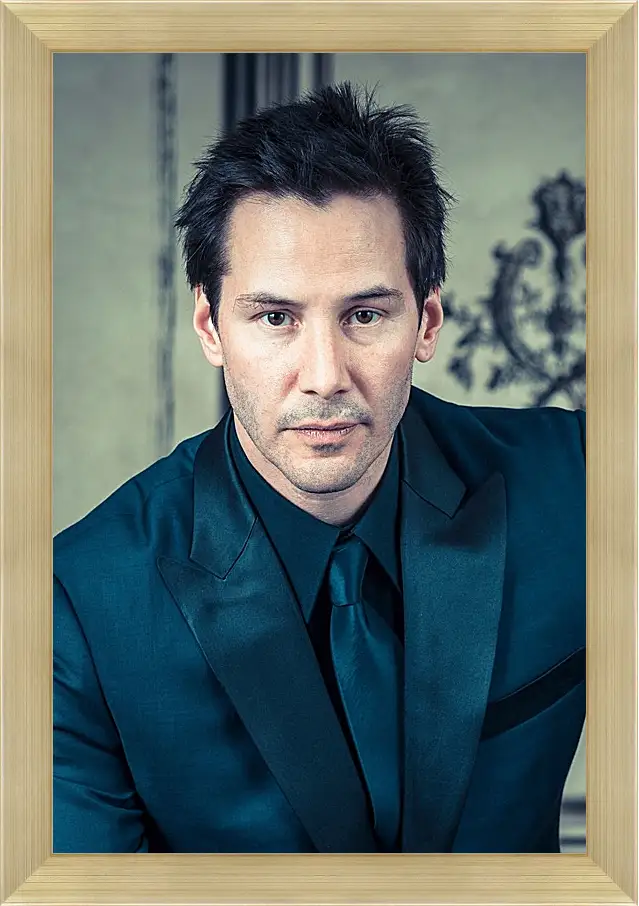 Картина в раме - Киану Ривз. Keanu Reeves