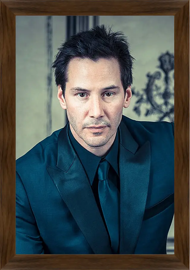 Картина в раме - Киану Ривз. Keanu Reeves