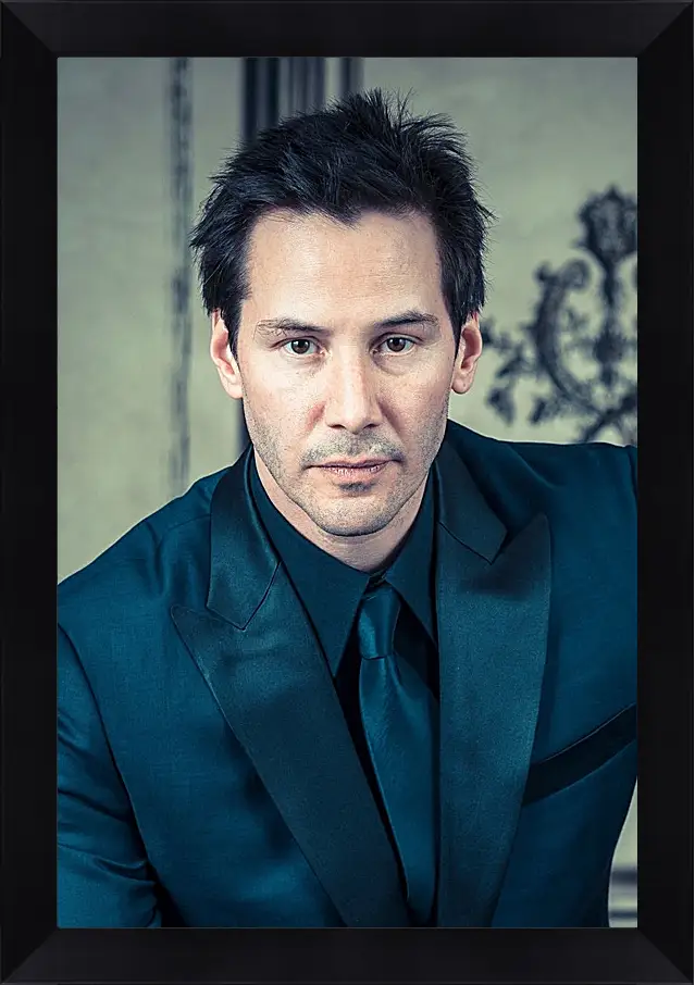 Картина в раме - Киану Ривз. Keanu Reeves