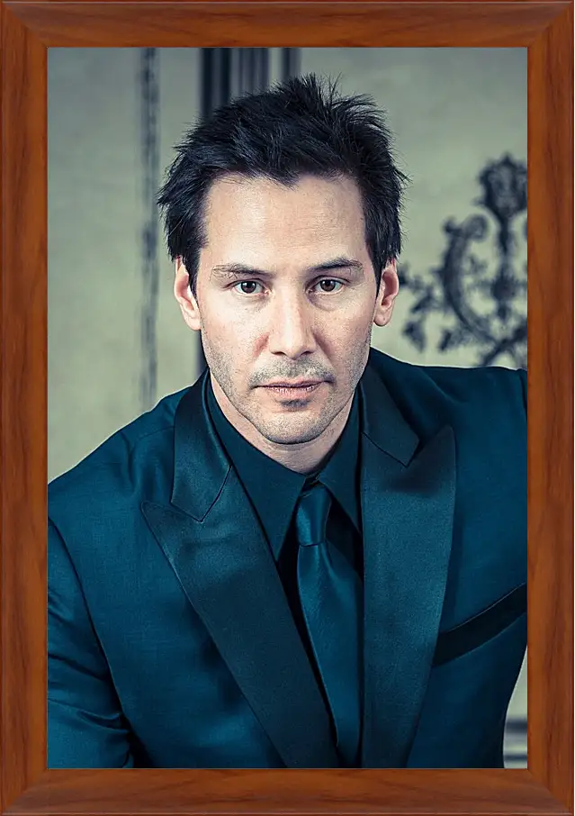 Картина в раме - Киану Ривз. Keanu Reeves