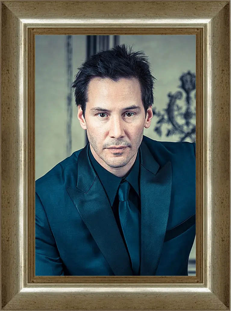 Картина в раме - Киану Ривз. Keanu Reeves
