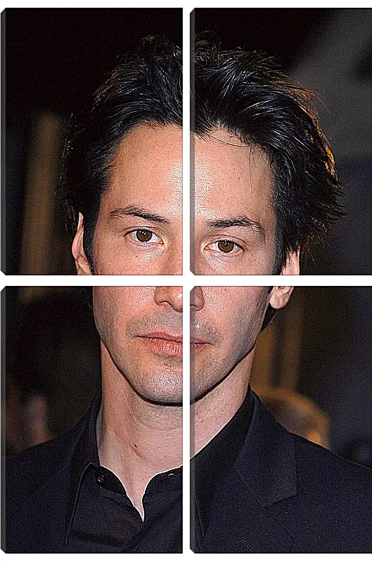 Модульная картина - Киану Ривз. Keanu Reeves