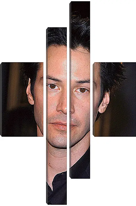 Модульная картина - Киану Ривз. Keanu Reeves