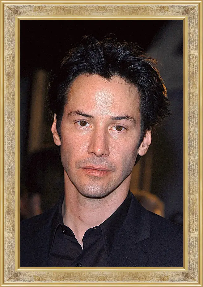 Картина в раме - Киану Ривз. Keanu Reeves