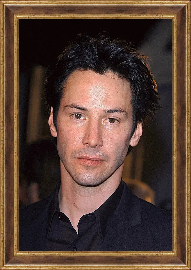 Картина в раме - Киану Ривз. Keanu Reeves