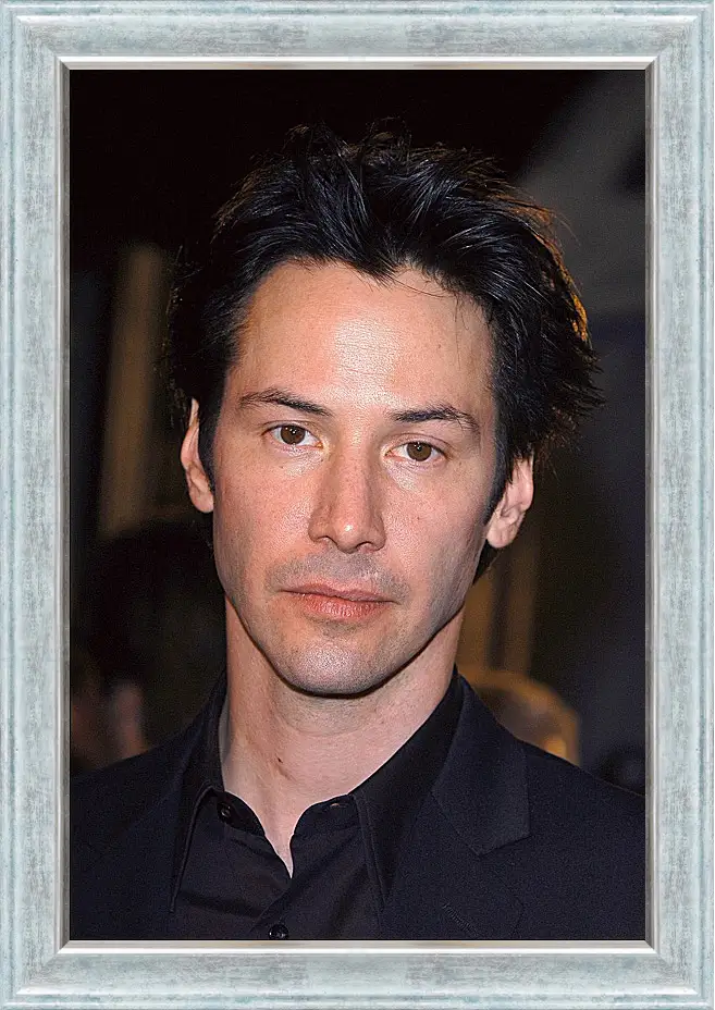 Картина в раме - Киану Ривз. Keanu Reeves