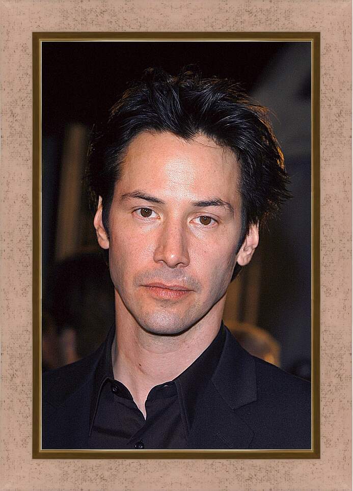 Картина в раме - Киану Ривз. Keanu Reeves