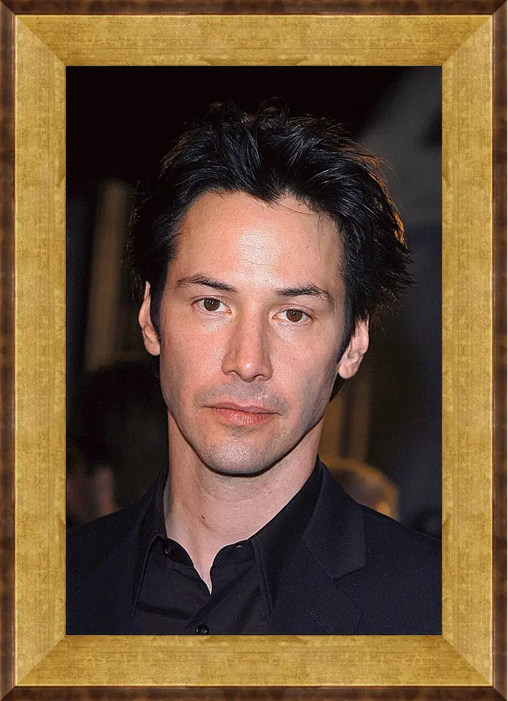 Картина в раме - Киану Ривз. Keanu Reeves