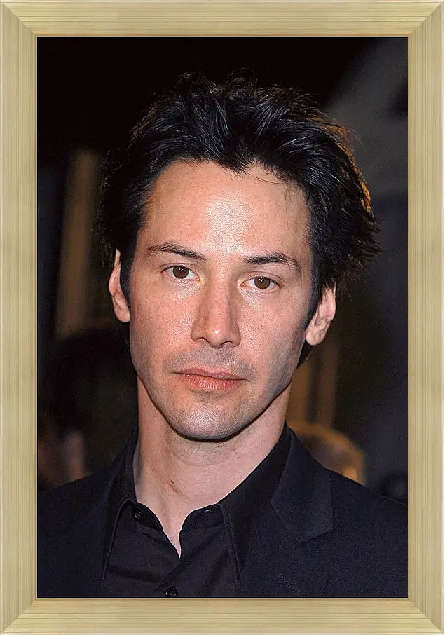 Картина в раме - Киану Ривз. Keanu Reeves