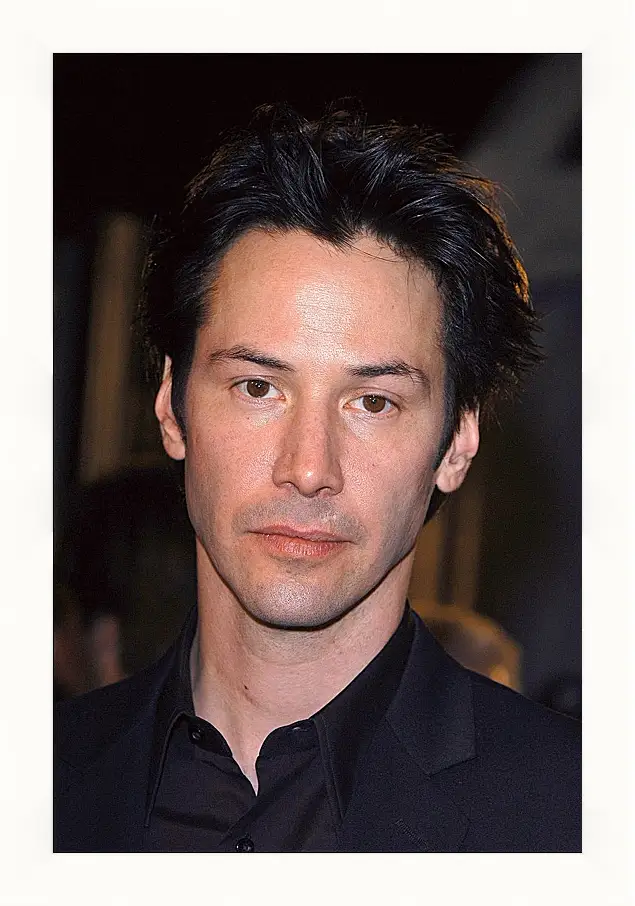 Картина в раме - Киану Ривз. Keanu Reeves