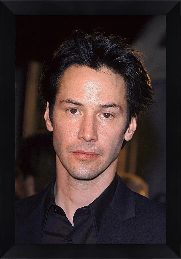 Картина в раме - Киану Ривз. Keanu Reeves