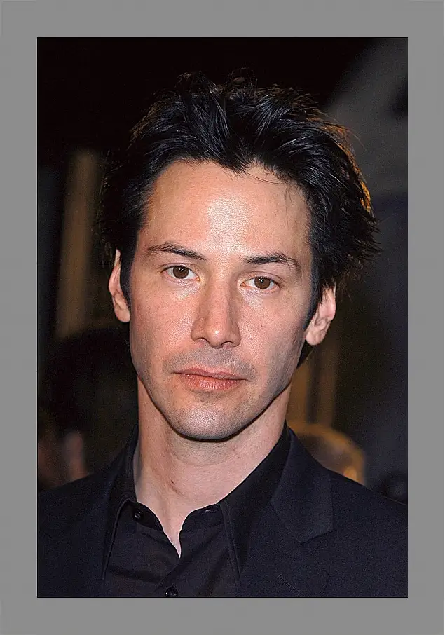 Картина в раме - Киану Ривз. Keanu Reeves