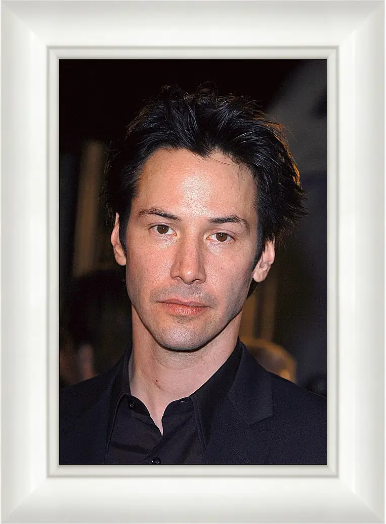 Картина в раме - Киану Ривз. Keanu Reeves