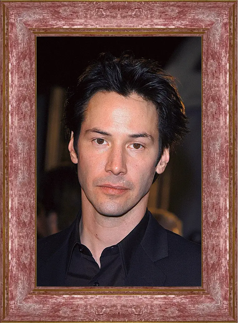 Картина в раме - Киану Ривз. Keanu Reeves